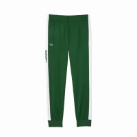 Pantalon Lacoste Tenis Verde Blanco  Oferta + Barato