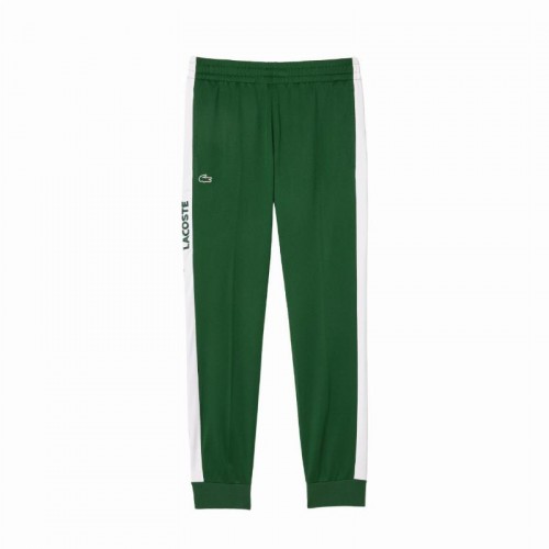 Pantalon Lacoste Tenis Verde Blanco Pantalon Lacoste Tenis Verde Blanco