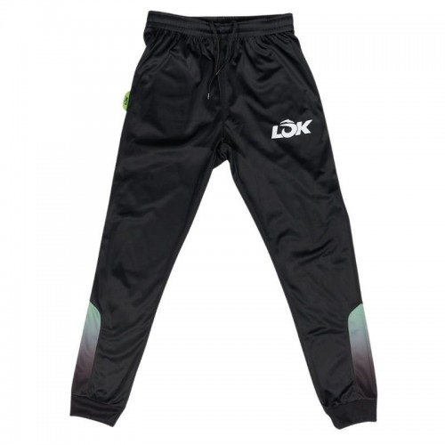 Pantalon Lok Training Negro Mujer Pantalon Lok Training Negro Mujer