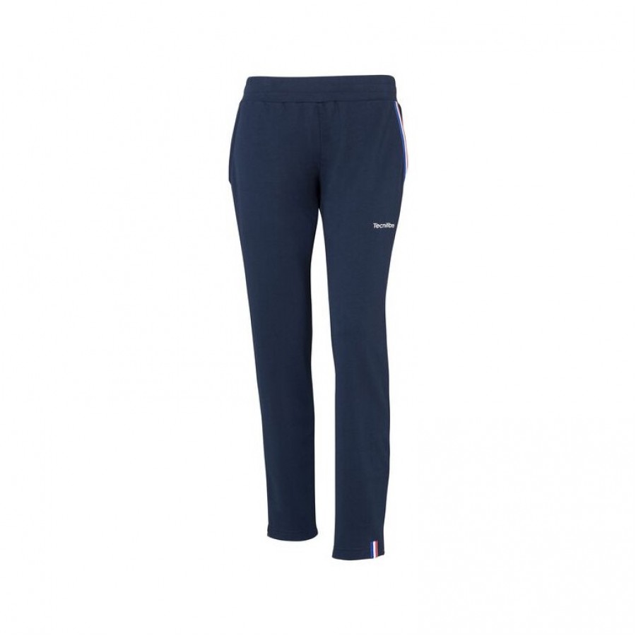Tecnifibre Tech Navy Blu Bianco Junior Pantaloni  Offerta + Economico