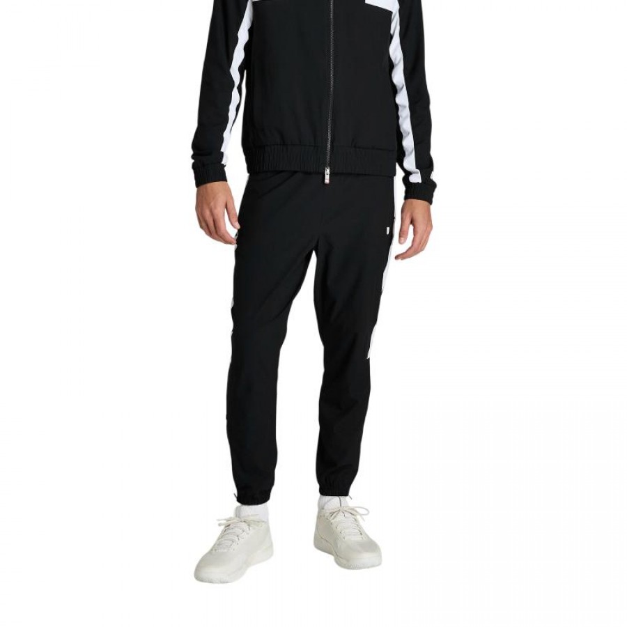 Pantalon Wilson Jogger Grand Chelem Noir