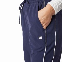 Pantalon Wilson Team Warm Up Marino Mujer  Offer + Cheap