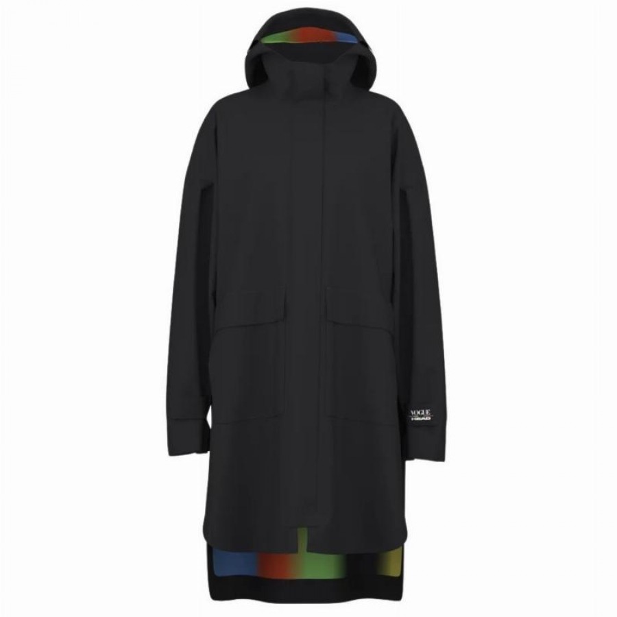 Head Vogue Black Women''s Parka  Offer + Cheap