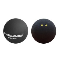 Head Prime Palla da Squash Gialla A Doppio Punto 3 Unita  Offerta + Economico