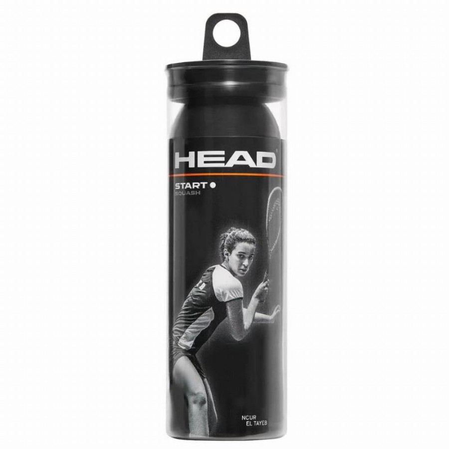 Head Start Squash Ball White Point 3 unita  Offerta + Economico
