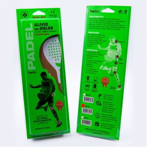 Plantillas FootGel Padel Plantillas FootGel Padel