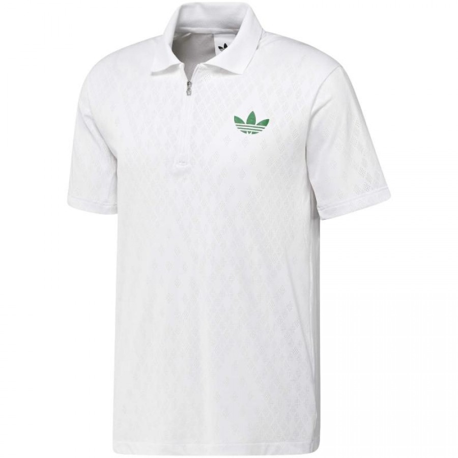 Polo Adidas Originals London Pro Blanco  Offer + Cheap