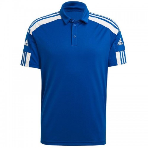 Polo Adidas Squadra 21 Azul Royal Blanco Polo Adidas Squadra 21 Azul Royal Blanco