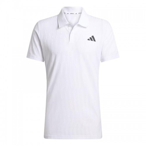 Polo Adidas Tennis Freelift Blanco