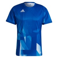 Camiseta Adidas Tennis Tokyo FreeLift HeatReady Royal - Barata Oferta Outlet