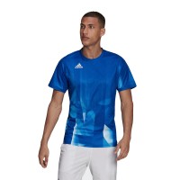 Camiseta Adidas Tennis Tokyo FreeLift HeatReady Royal - Barata Oferta Outlet