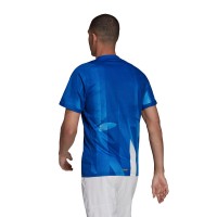 Camiseta Adidas Tennis Tokyo FreeLift HeatReady Royal - Barata Oferta Outlet