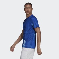 Camiseta Adidas Tennis Tokyo FreeLift HeatReady Royal - Barata Oferta Outlet
