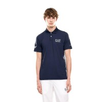 Polo Armani EA7 Ventus 7 Azul Marino