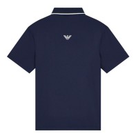 Polo Armani EA7 Ventus 7 Tennis Pro Regular Azul Armani