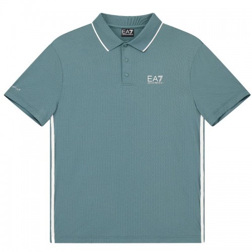 Polo Armani EA7 Ventus 7 Tennis Pro Regular Verde