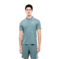 Polo Armani EA7 Ventus 7 Tennis Pro Regular Verde