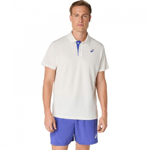 Polo Asics Court Crema Polo Asics Court Crema