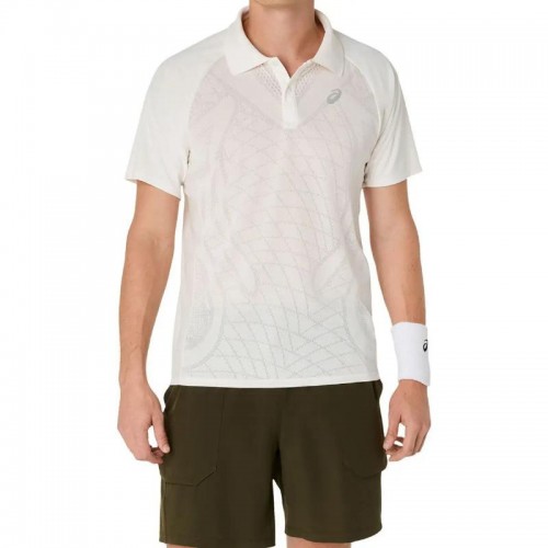 Polo Asics Match Actibreeze Crema Polo Asics Match Actibreeze Crema