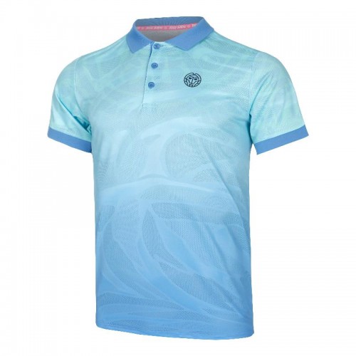 Polo Bidi Badu Colortwist Azul Aqua Polo Bidi Badu Colortwist Azul Aqua