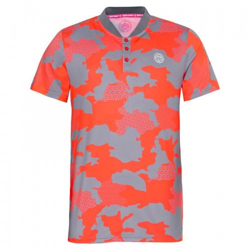 Polo Bidi Badu Kofi Gris Polo Bidi Badu Kofi Gris