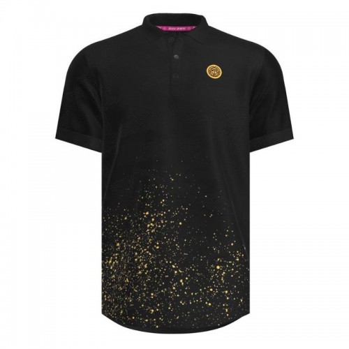 Polo Bidi Badu Paris Negro Dorado Polo Bidi Badu Paris Negro Dorado