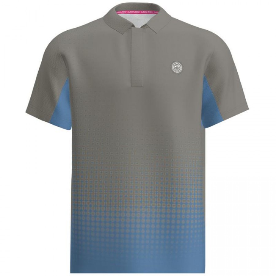 Polo Bidi Badu Spectrum Spirit Marron Azul  Oferta + Barato