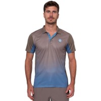 Polo Bidi Badu Spectrum Spirit Marron Azul  Oferta + Barato