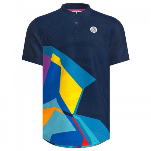 Polo Bidi Badu Twiggy Azul Oscuro Mix Polo Bidi Badu Twiggy Azul Oscuro Mix