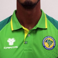Polo Cartri Brasil Danilo Verde - Barata Oferta Outlet
