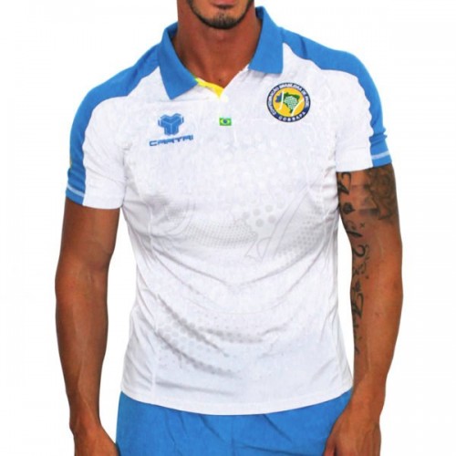 Polo Brazil Fabio White Blue Polo Brazil Fabio White Blue