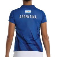 Polo Bullpadel APA Abran Azul Real  Oferta + Barato