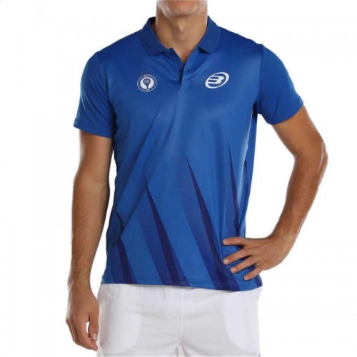 Polo Bullpadel APA Abuce Azul Real Polo Bullpadel APA Abuce Azul Real