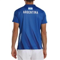 Polo APA Abuce Bullpadel Blu Reale  Offerta + Economico