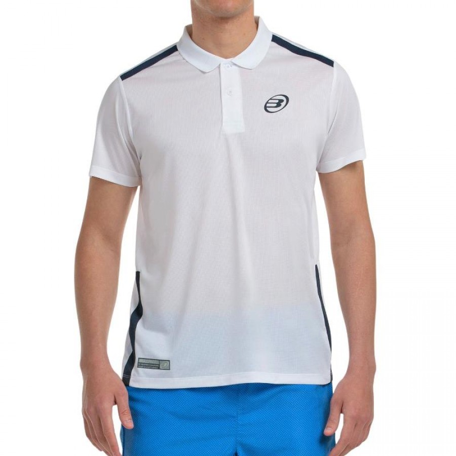Bullpadel Balto Polo Bianca  Offerta + Economico