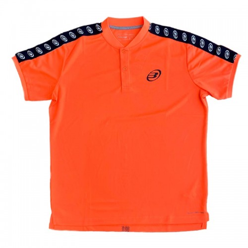 Polo Bullpadel Boron Orange Fluor Polo Bullpadel Boron Orange Fluor