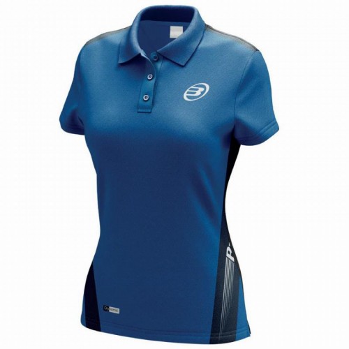 Bullpadel Botea Royal Blue Polo Bullpadel Botea Royal Blue Polo