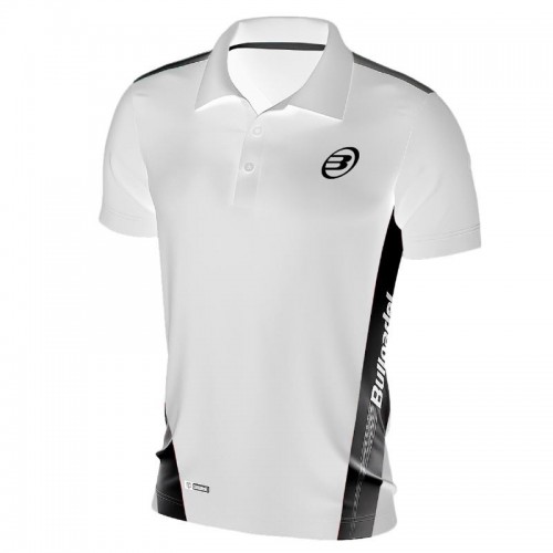 Polo Bullpadel Bubon Blanco Polo Bullpadel Bubon Blanco