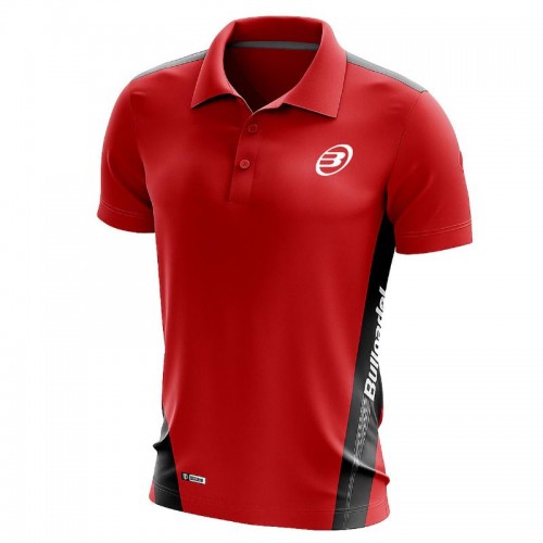 Polo Bullpadel Bubon Rojo Polo Bullpadel Bubon Rojo