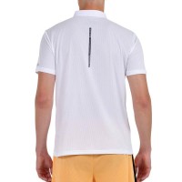 Blusa Polo Branca Bullpadel Calzadil