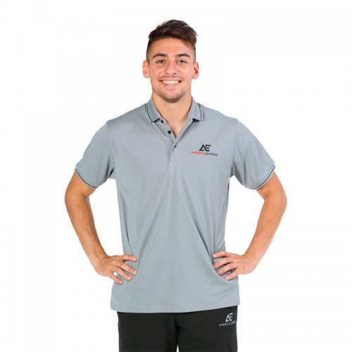 Polo Bullpadel Hindu Ceniza Polo Bullpadel Hindu Ceniza