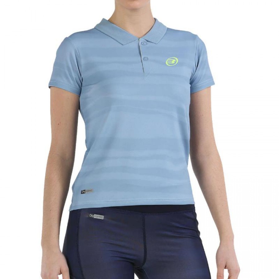 Bullpadel Jofor Steel Blue Polo  Offer + Cheap