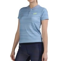 Bullpadel Jofor Steel Blue Polo  Offer + Cheap