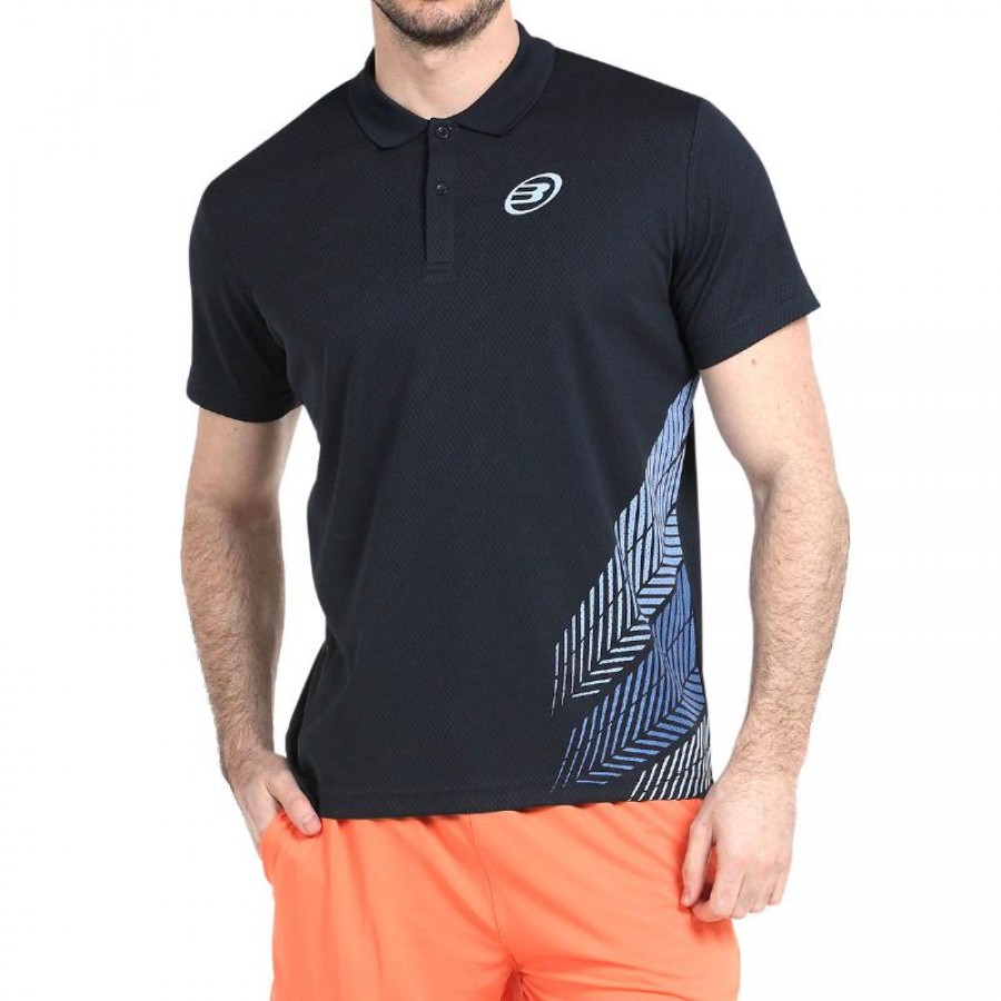 Polo Bullpadel Lapon Azul Marino  Oferta + Barato