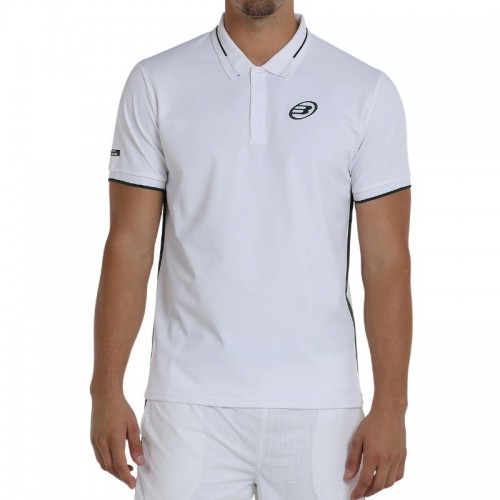 Polo Bullpadel Leiro Blanco Polo Bullpadel Leiro Blanco