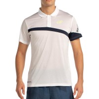Bullpadel Polo Shirt Shine White  Offer + Cheap