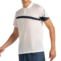 Bullpadel Polo Shirt Shine White  Offer + Cheap