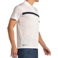 Bullpadel Polo Shirt Shine White  Offer + Cheap