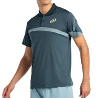 Bullpadel Polo Shirt Glow Dark Green Vigore  Offer + Cheap