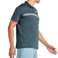 Bullpadel Polo Shirt Glow Dark Green Vigore  Offer + Cheap